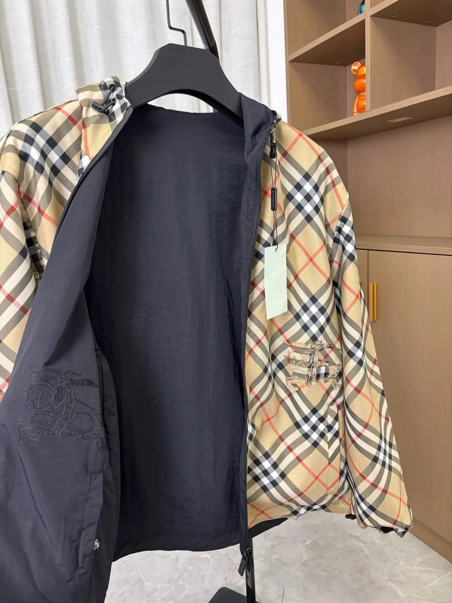 Reversible Windbreaker Jacket