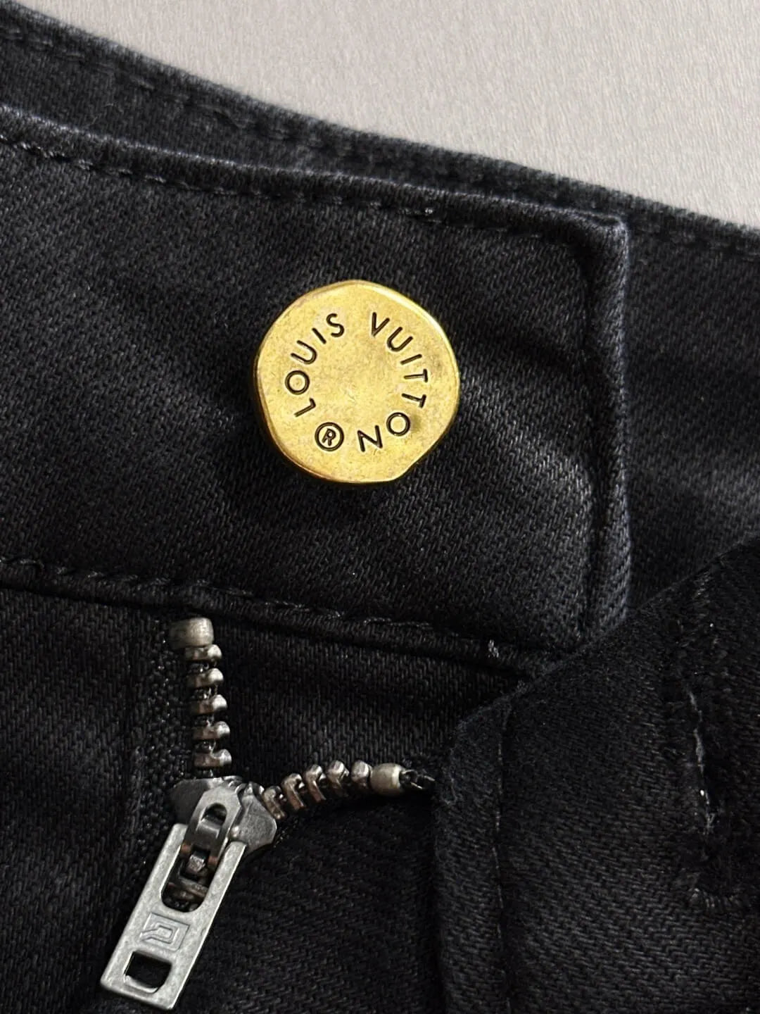 Vintage Patch Jeans
