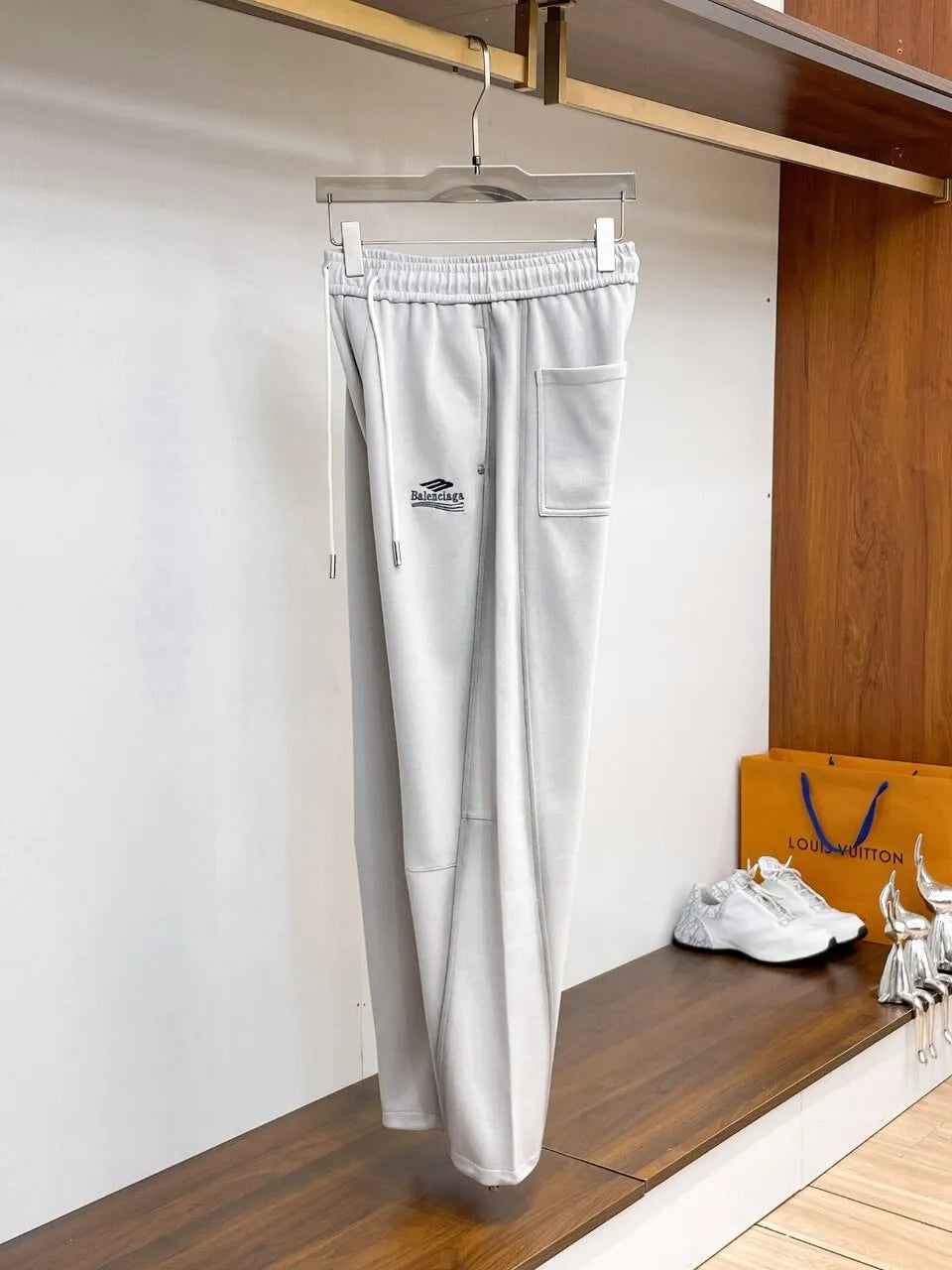 Chest Small  Seam‑Spliced Pants