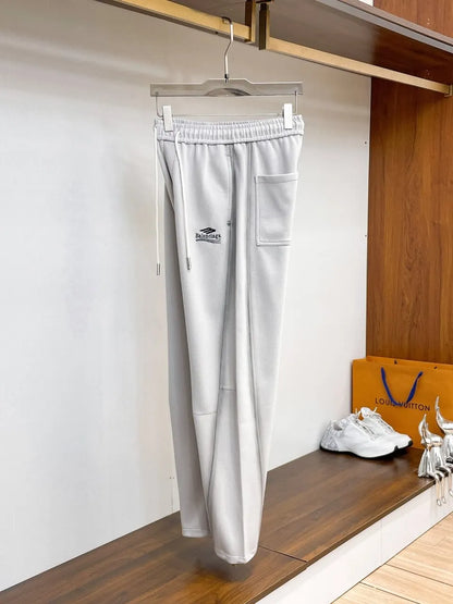 Chest Small  Seam‑Spliced Pants