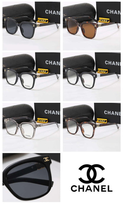 Double C Square Round sunglasses
