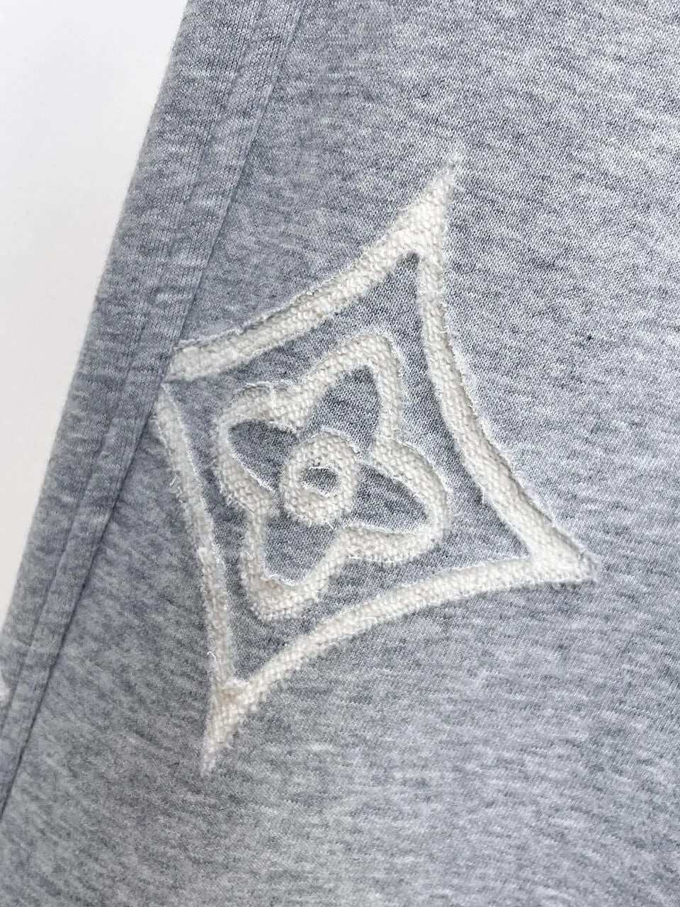 All‑Over Monogram Embroidery sweatpants