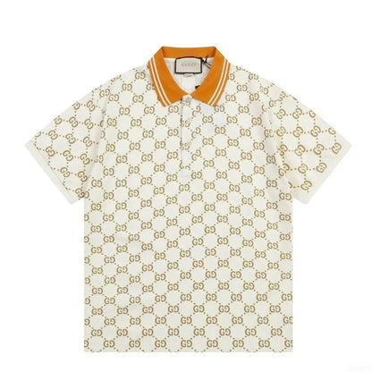 Classic All-Over Print Polo Shirt
