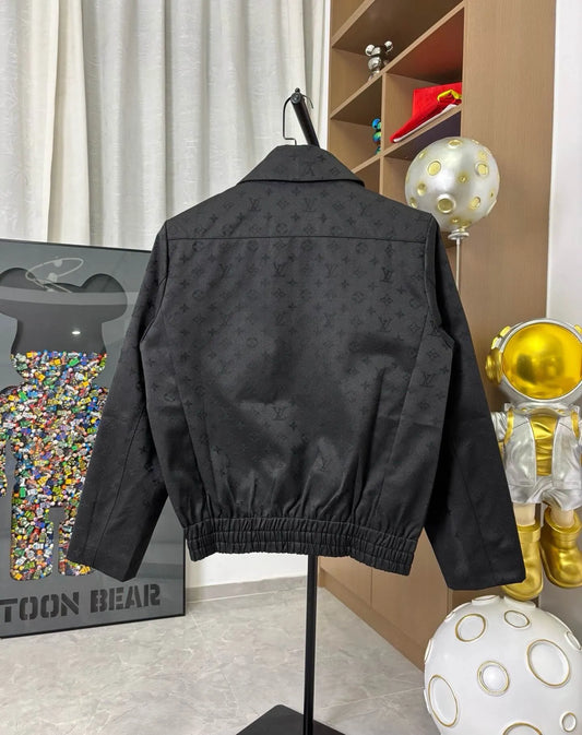 Subtle Jacquard Jacket