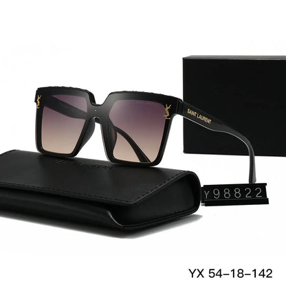 Oversized Luxury Square Sunglasses