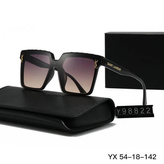 Oversized Luxury Square Sunglasses