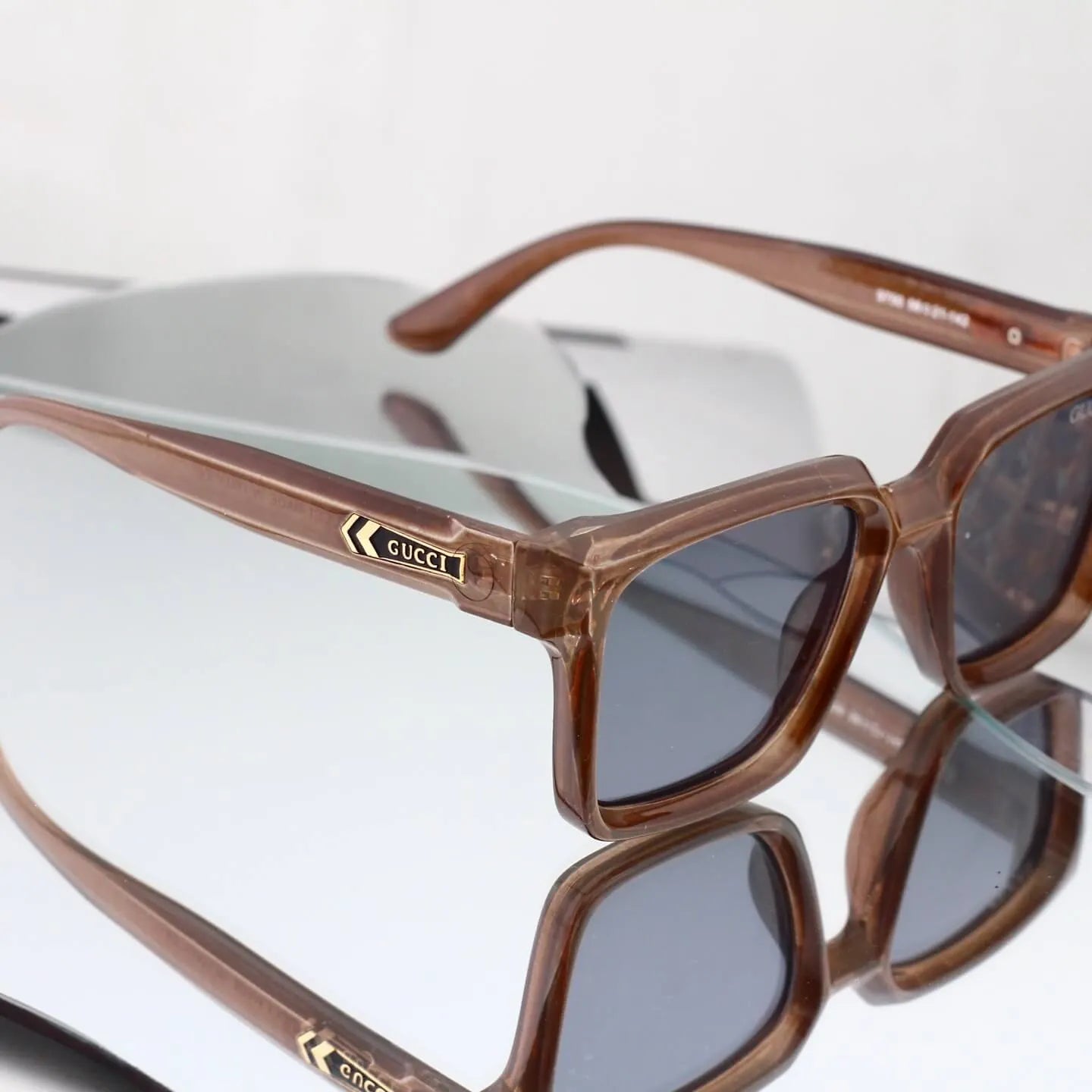 Angular Big Frame Sunglasses
