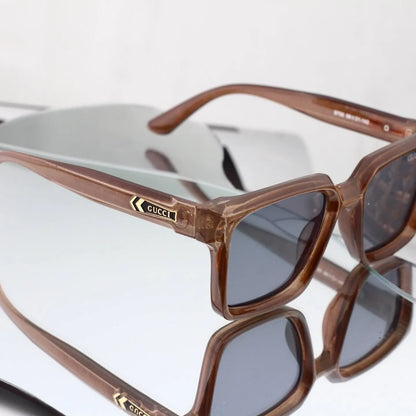 Angular Big Frame Sunglasses