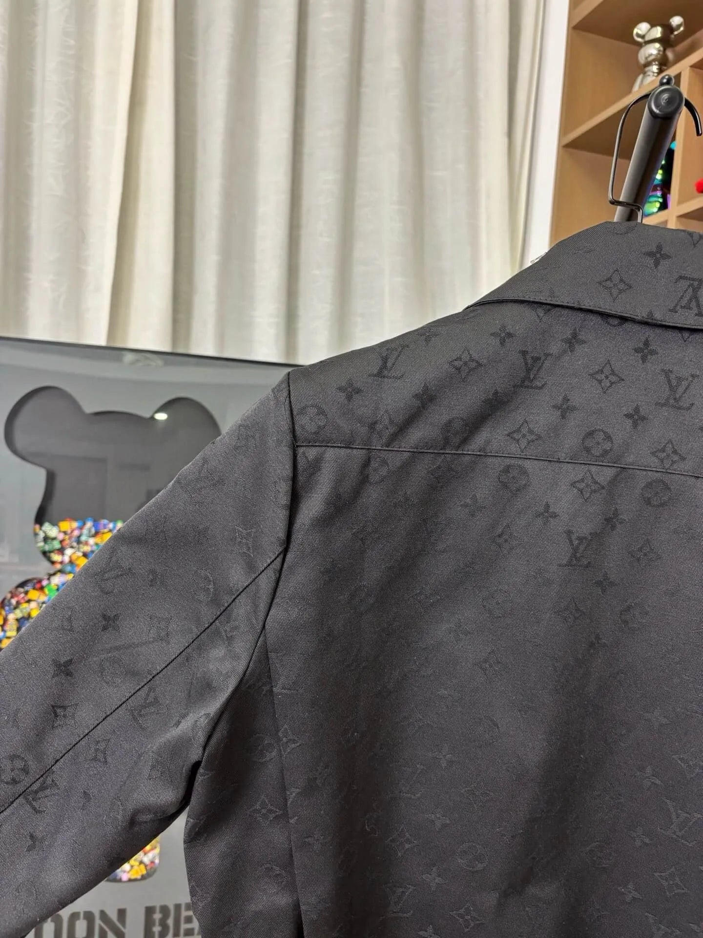 Subtle Jacquard Jacket
