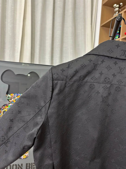 Subtle Jacquard Jacket