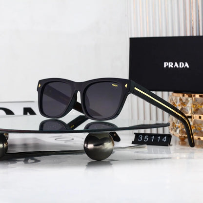 Classic Thick Frame Sunglasses