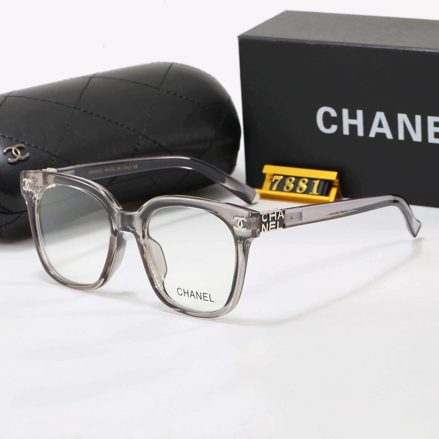 Double C Square Round sunglasses