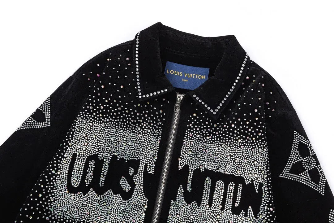 Starry Rhinestone Jacket