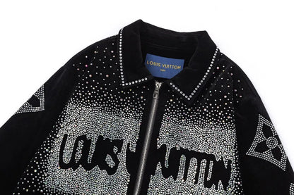 Starry Rhinestone Jacket