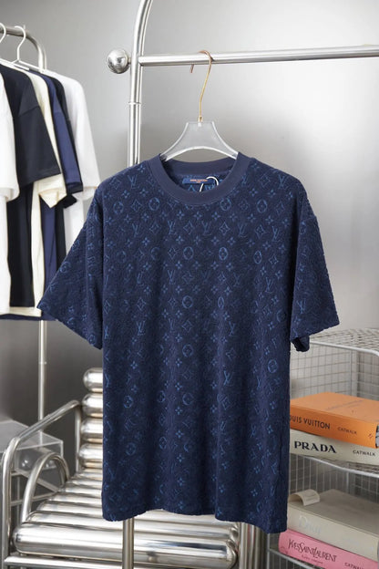 Textured Terry T-Shirt