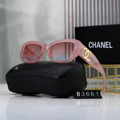 Retro Narrow Cat Eye Sunglasses