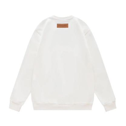 Minimalist Line Crewneck Sweatshirt