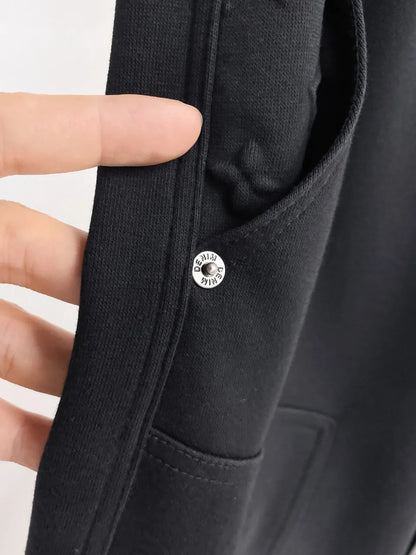 Debossed    Seam Stitching Pants