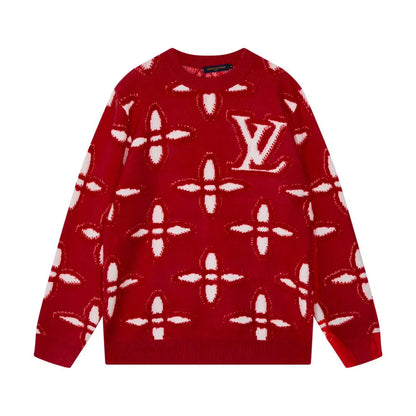 Monogram Jacquard Sweater