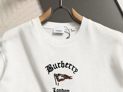 Flag Embroidered T‑Shirt
