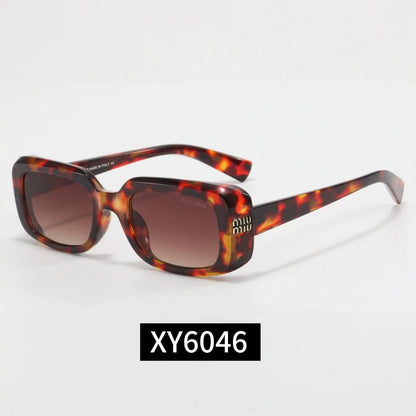 Retro Thick Square Sunglasses