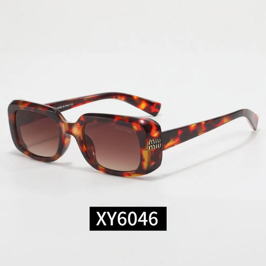 Retro Thick Square Sunglasses