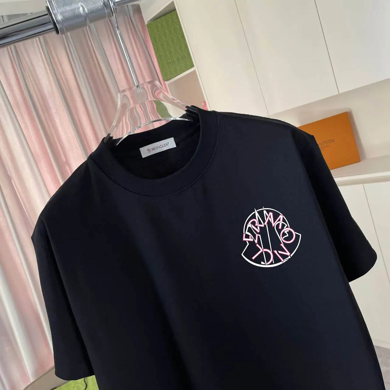 Chest Circle Short Sleeve T‑Shirt