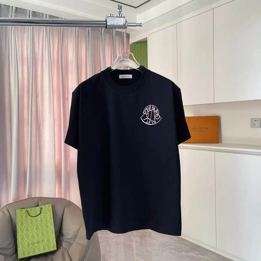 Chest Circle Short Sleeve T‑Shirt