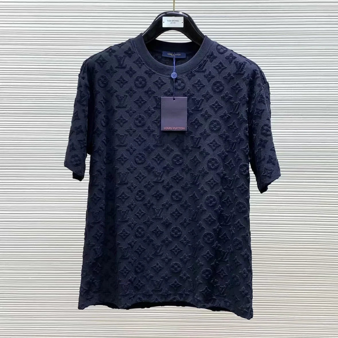 Foam Round Neck Sleeve T-shirt