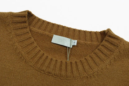 Side Graphic Knit Sweater