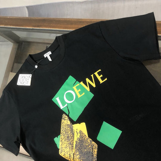 Classic Contrast Color T-shirt