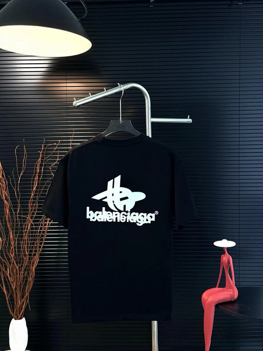 Vintage Offset Graphic Print T‑shirt