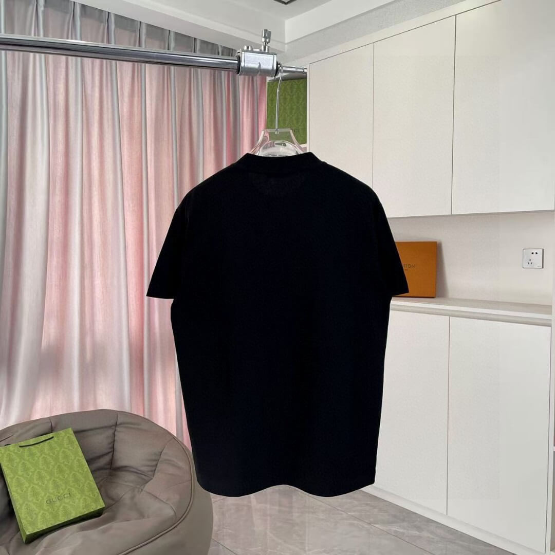 Chest Circle Short Sleeve T‑Shirt