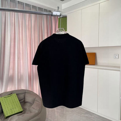 Chest Circle Short Sleeve T‑Shirt