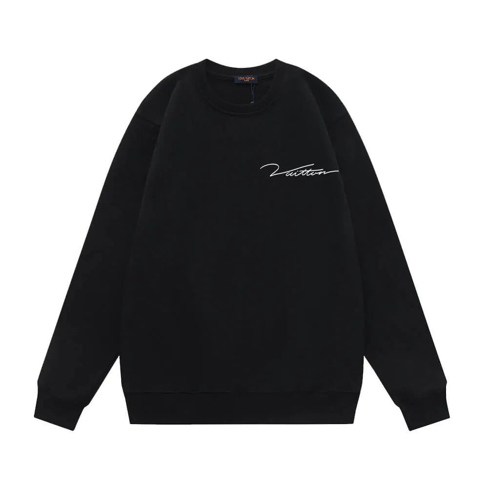 Bird Pattern Printing Sweatshirt