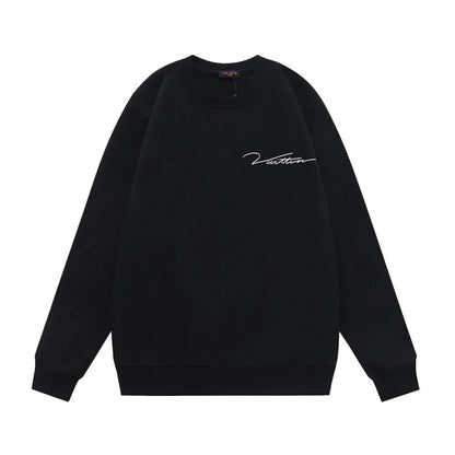 Bird Pattern Printing Sweatshirt