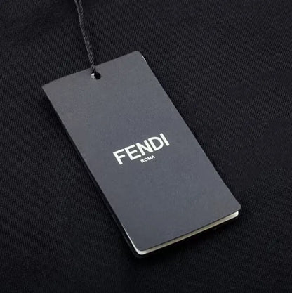 Letter “F” Print Sweatshirt