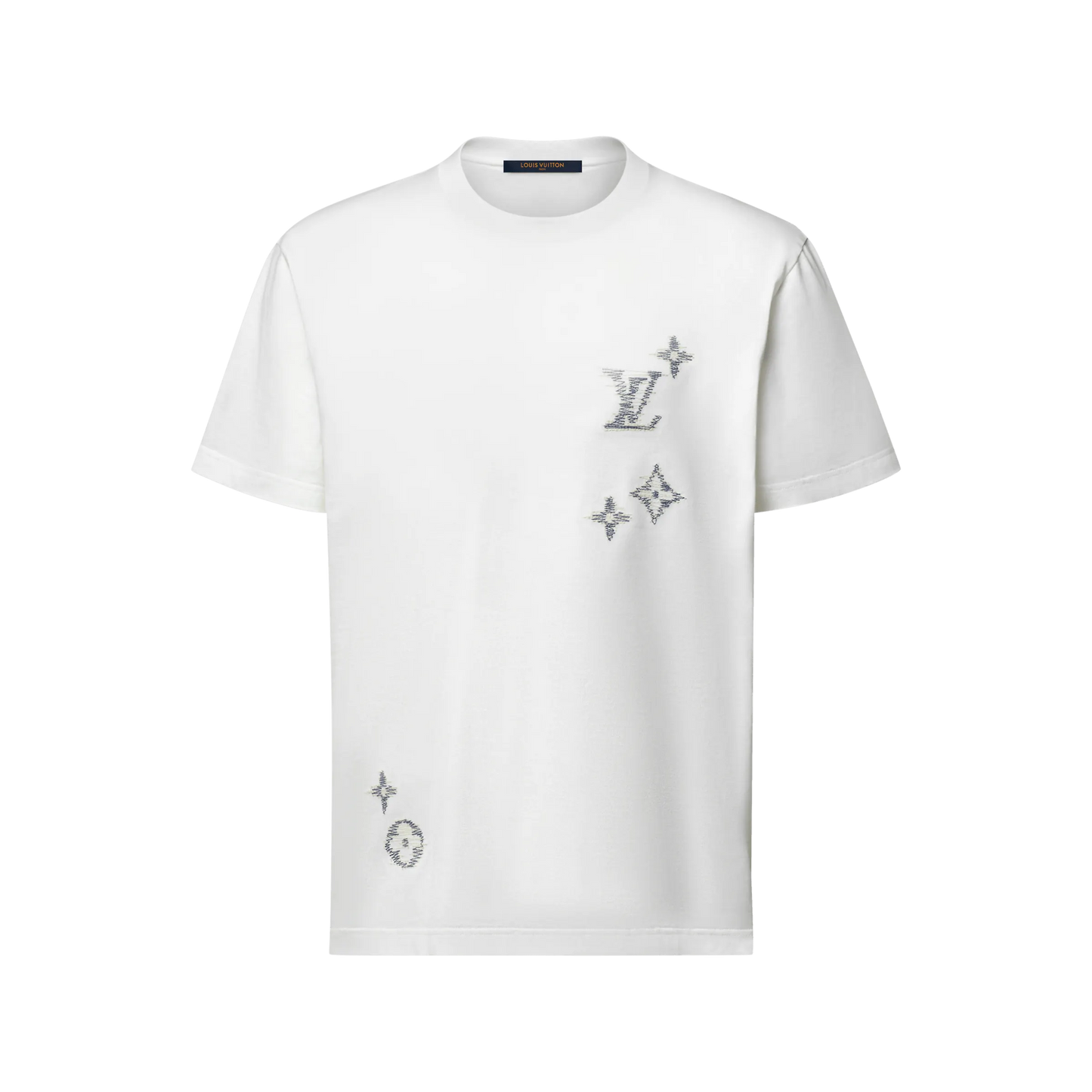 Hot Sale Star Embroidered T-Shirt