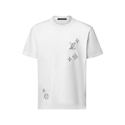 Hot Sale Star Embroidered T-Shirt