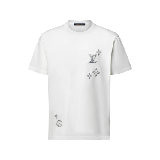 Hot Sale Star Embroidered T-Shirt