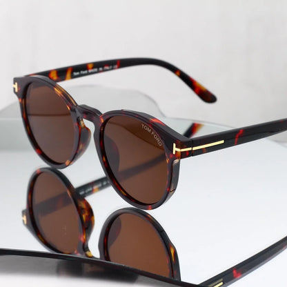 Vintage Round Sunglasses