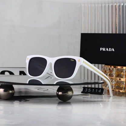 Classic Thick Frame Sunglasses