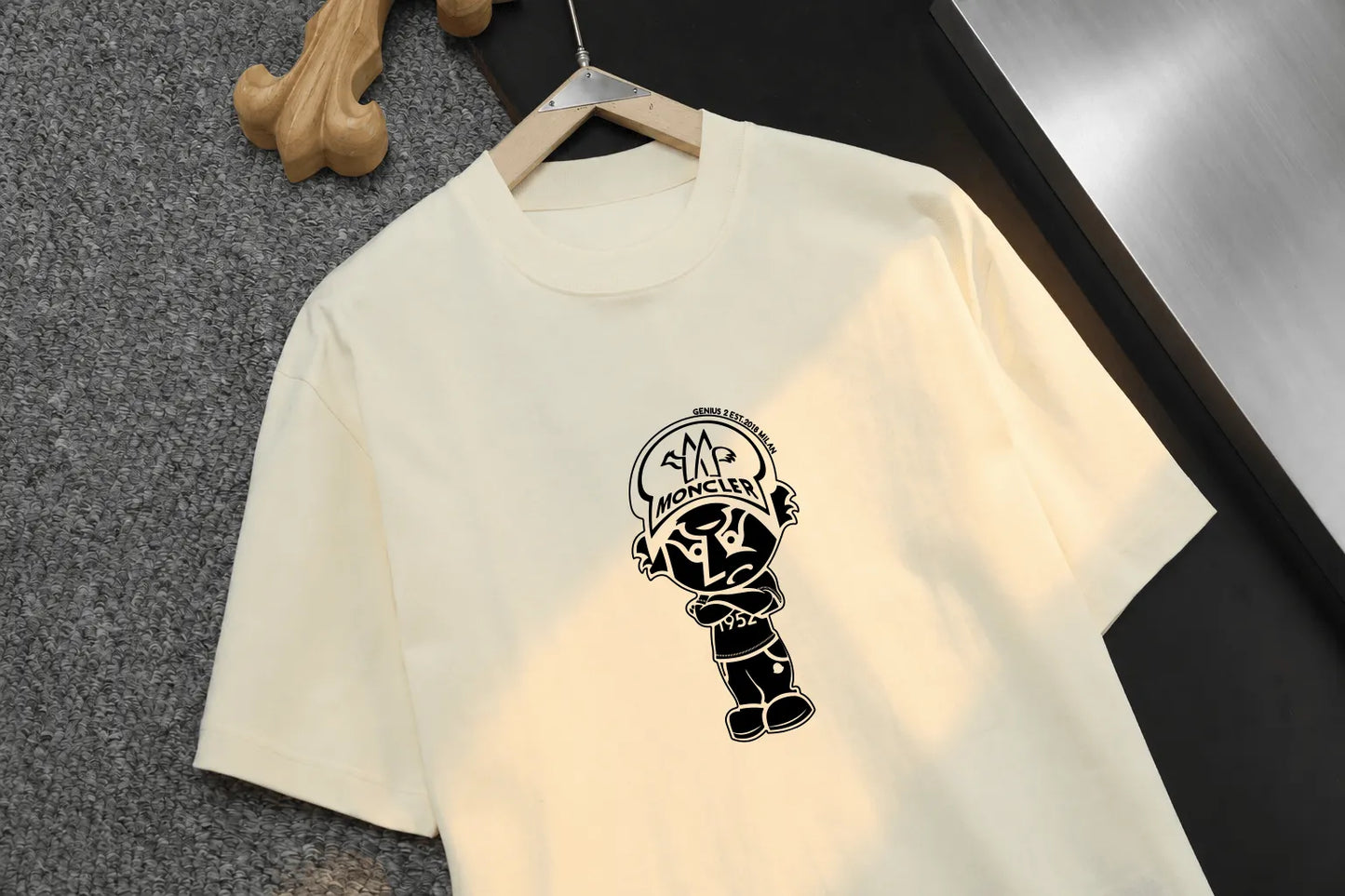 Street Cartoon Character Print T‑Shirt