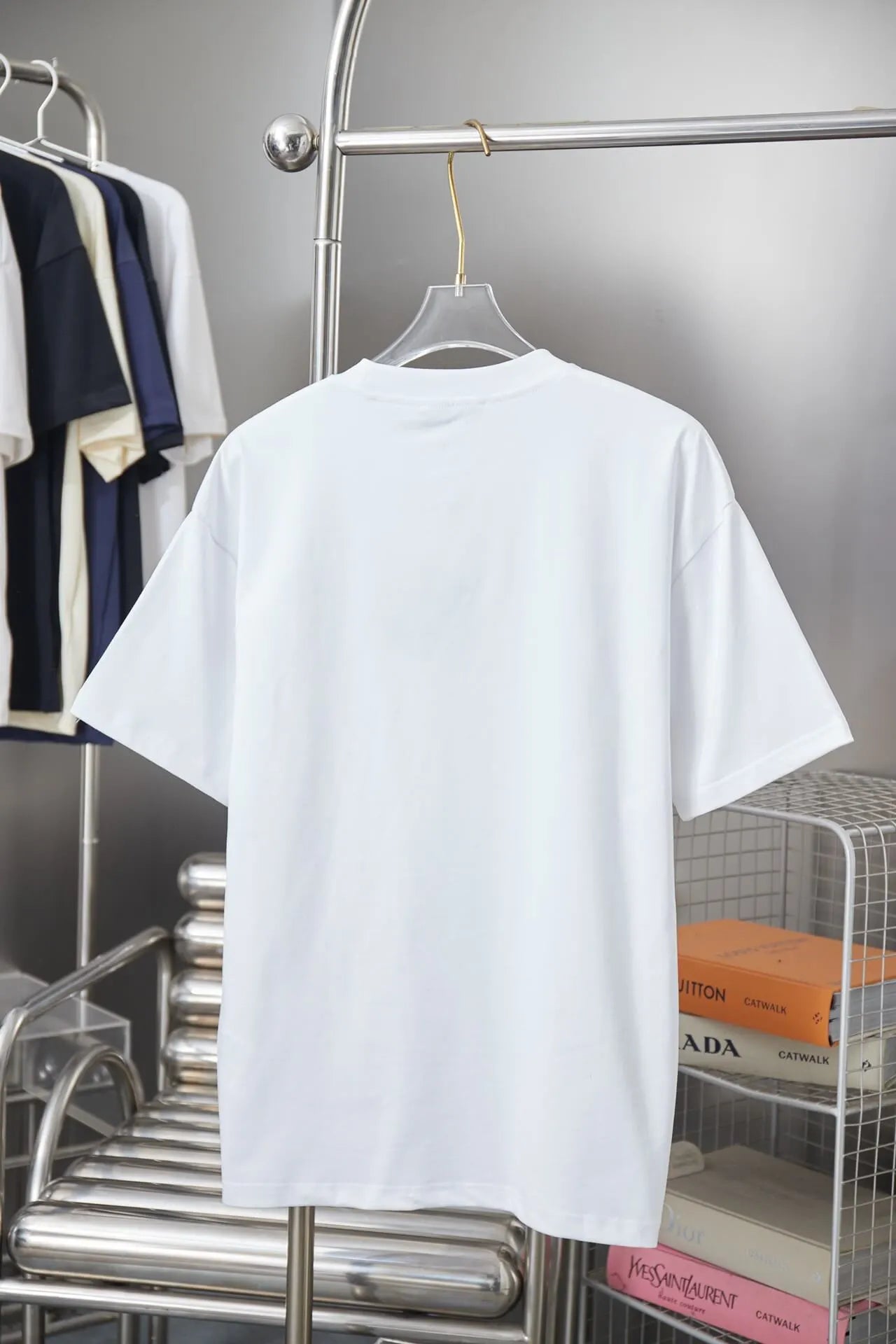 3D Embroidered T-Shirt