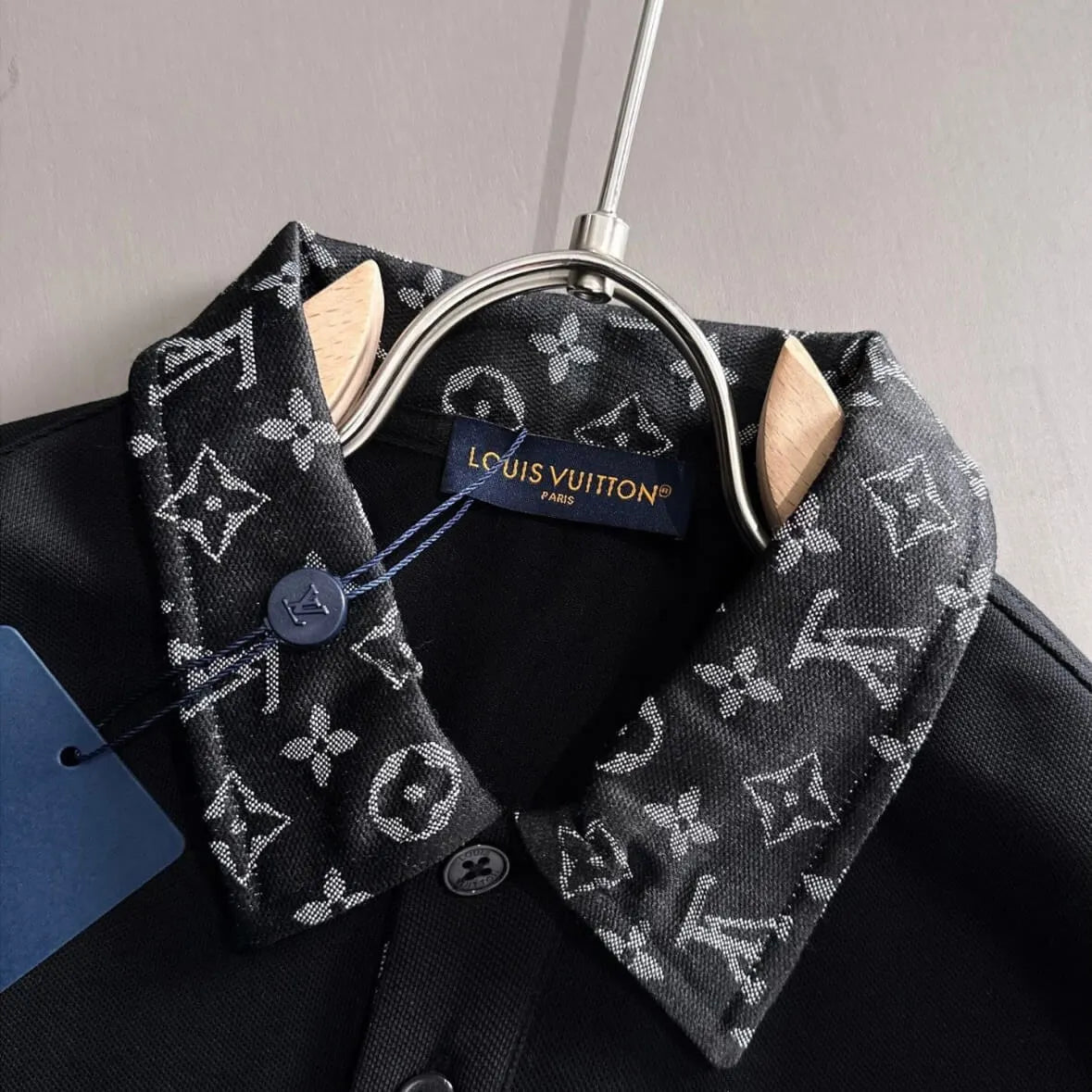 All‑Over Print Collared Polo Shirt