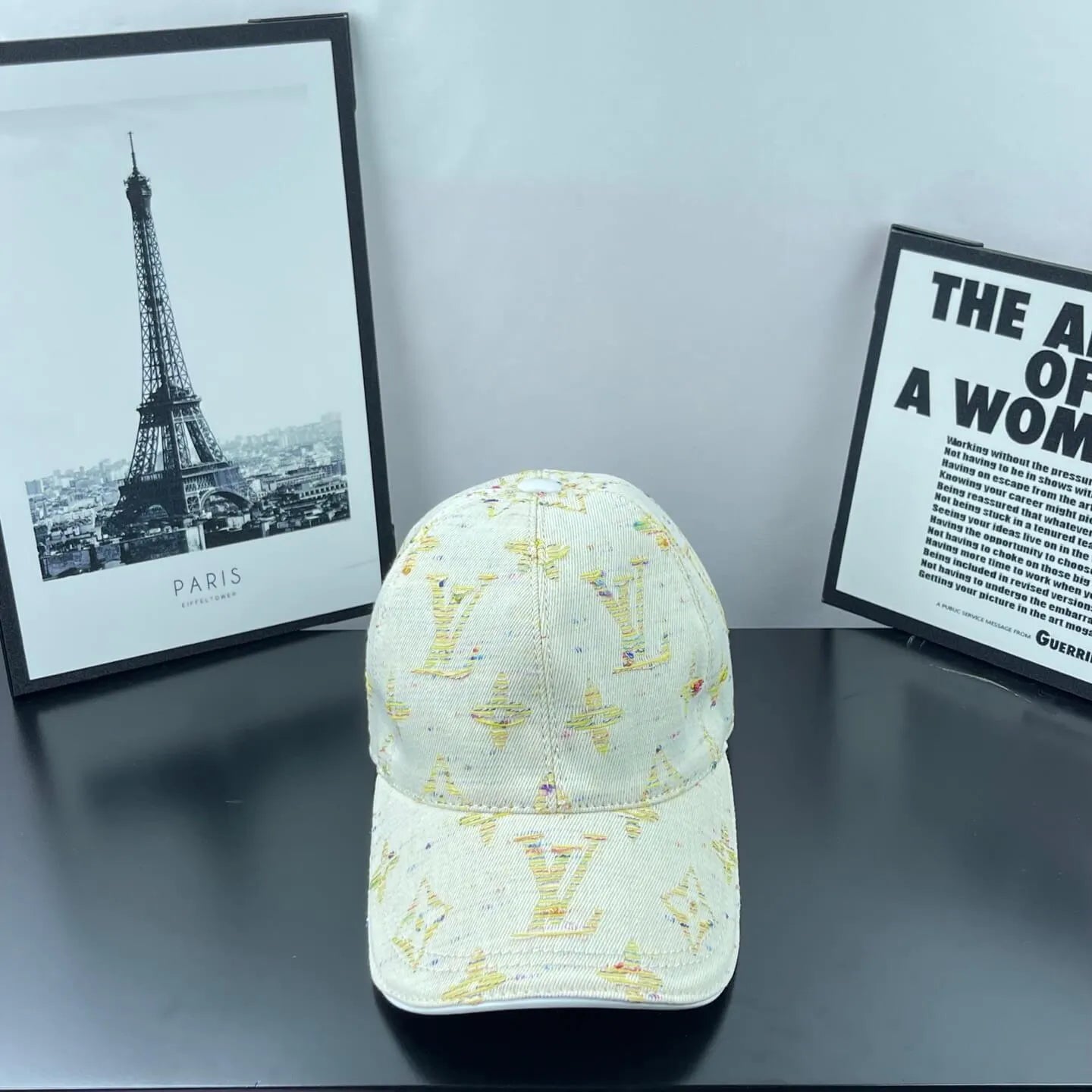 Jacquard Craft Fashion Baseball Cap