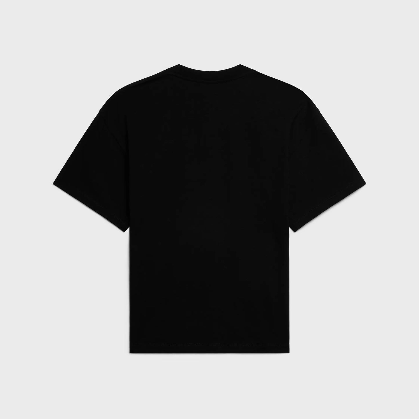 Classic Letter Print T‑Shirt