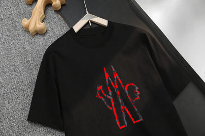 Streetwear Abstract Casual T‑shirt