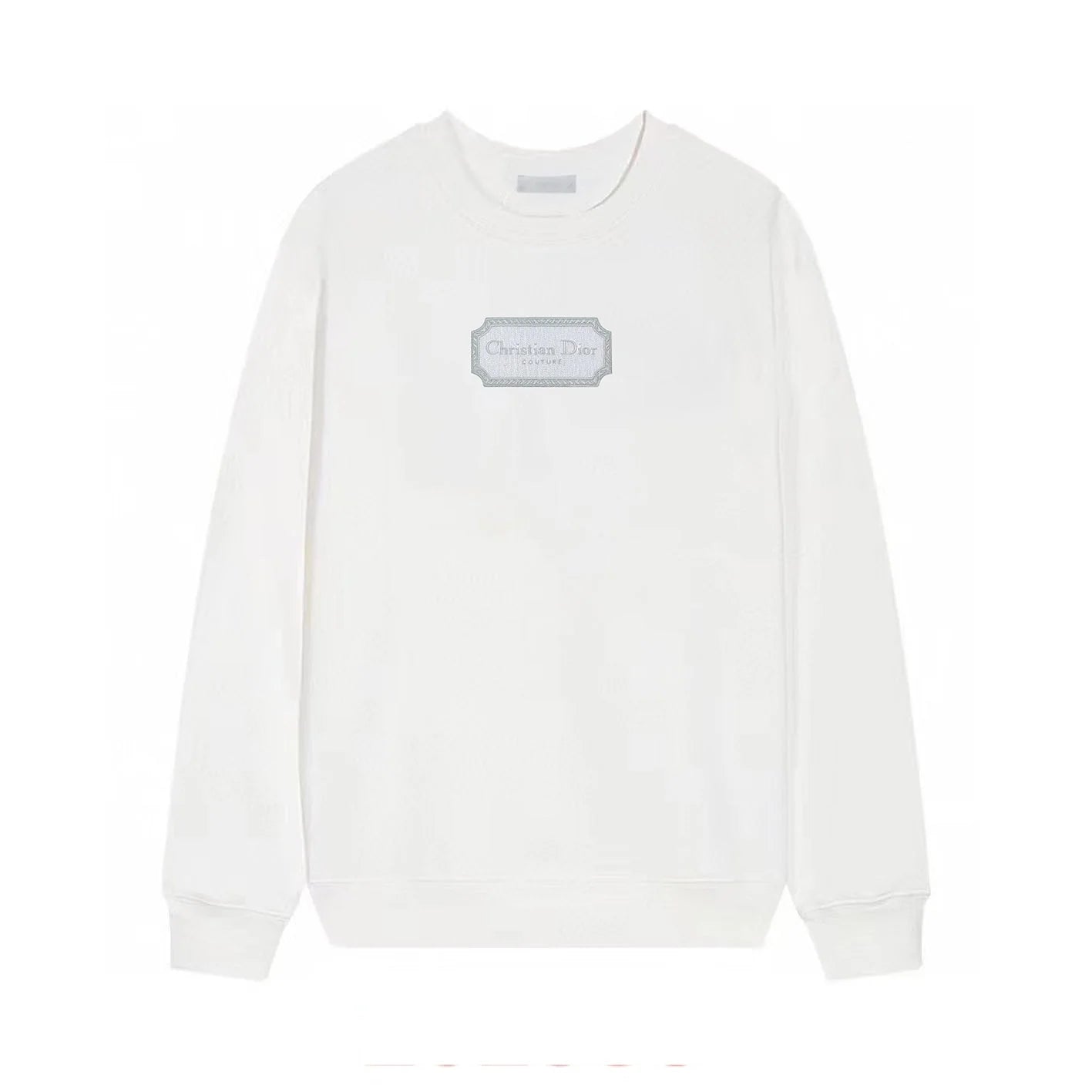 Crewneck Print Sweatshirt