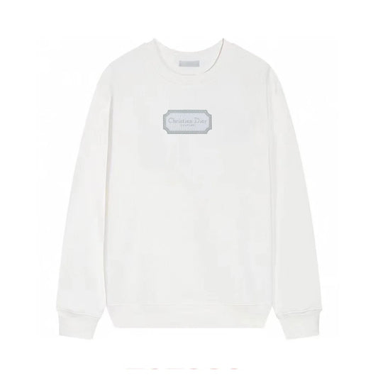 Crewneck Print Sweatshirt